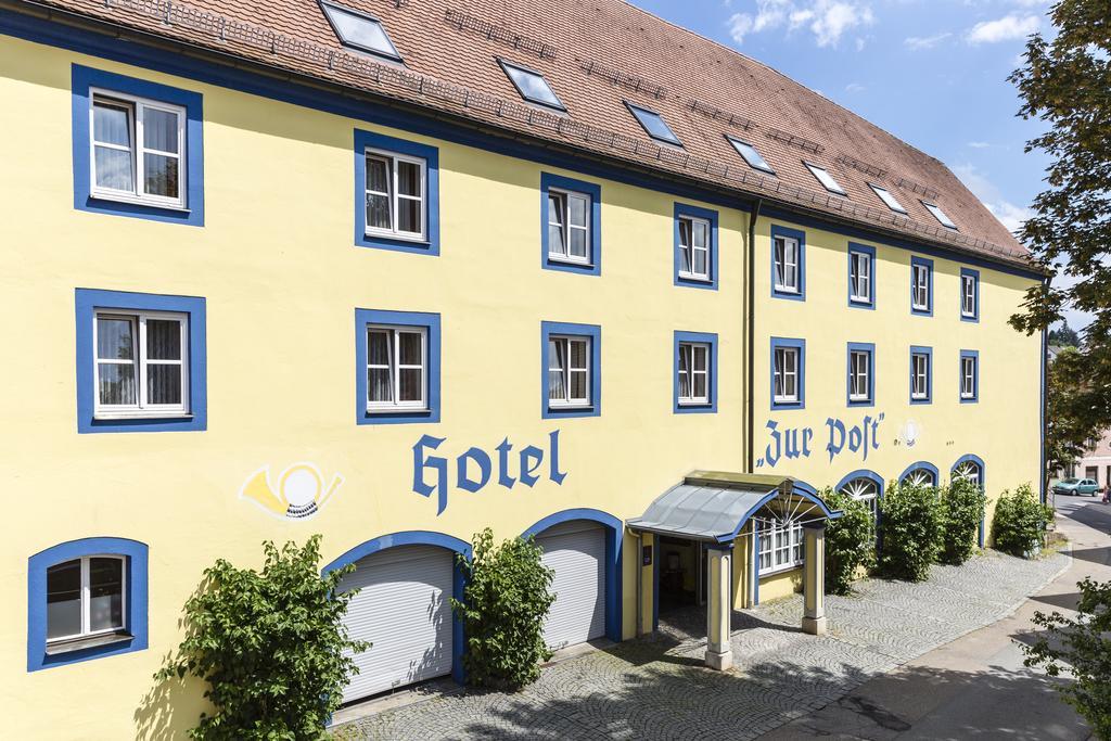 Hotel-Gasthof Zur Post Velburg Exterior foto